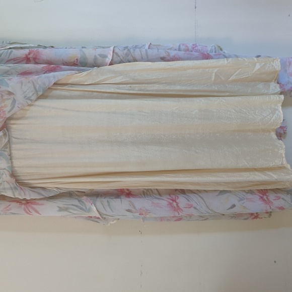 Sundance Natural World Yellow Botanical Maxi Dress 12 - Picture 11 of 16